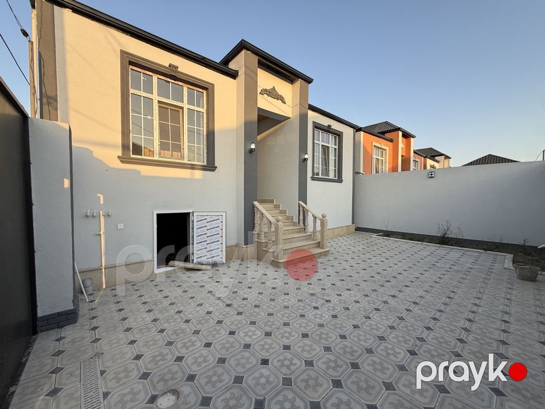 Satılır 4 otaqlı həyət evi/bağ evi 110 m² — Ev, villa, Bakı (2)