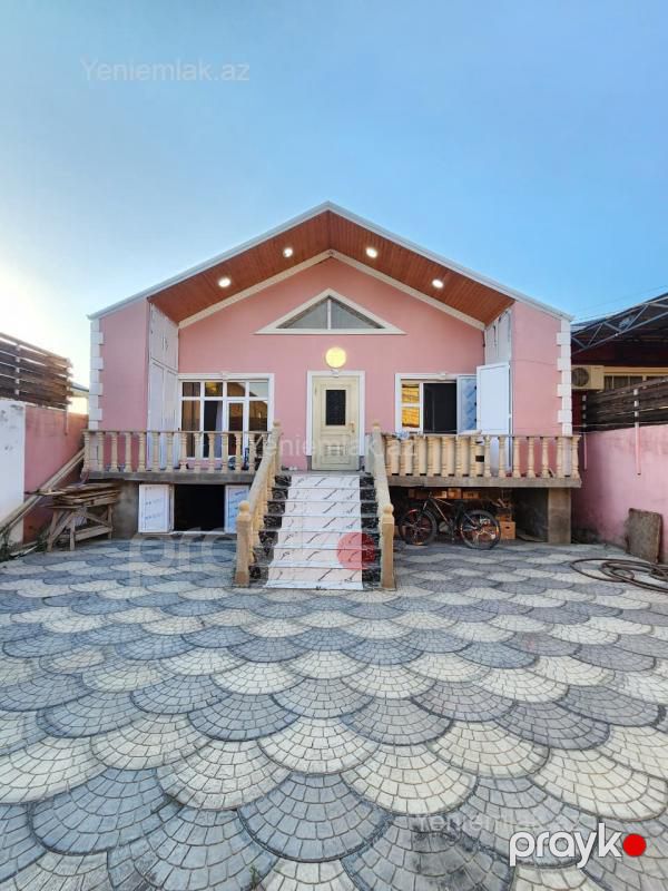 Satılır 4 otaqlı Həyət evi / Villa, 110 m², Saray — Ev, villa, Abşeron (2)