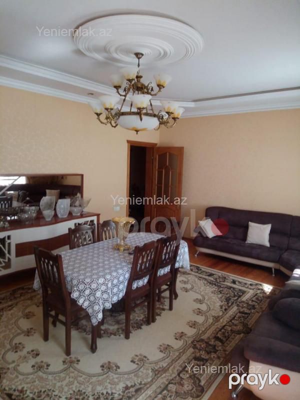 Satılır 5 otaqlı Həyət evi / Villa, 150 m², Binəqədi rayonu — Ev, villa, Bakı (12)