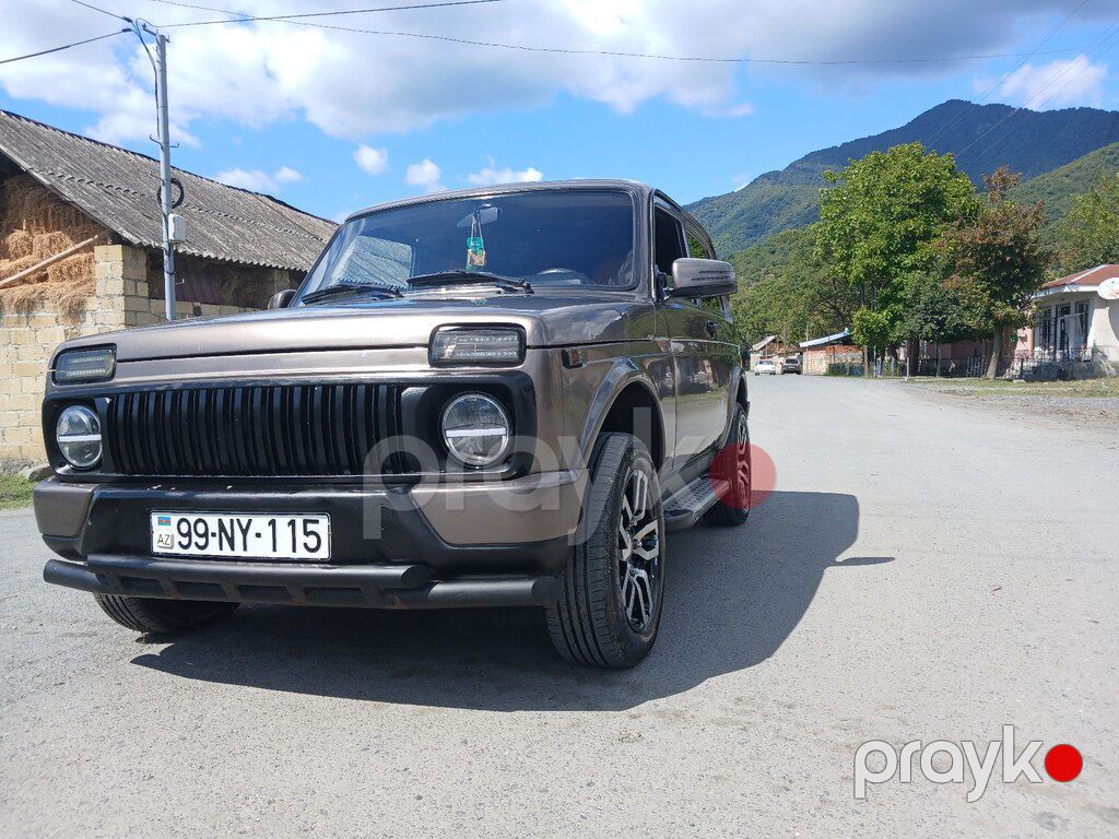Lada (VAZ) Niva, 1.7 L, 2015 il, 156 000 km — Avtomobillər, Zaqatala (6)