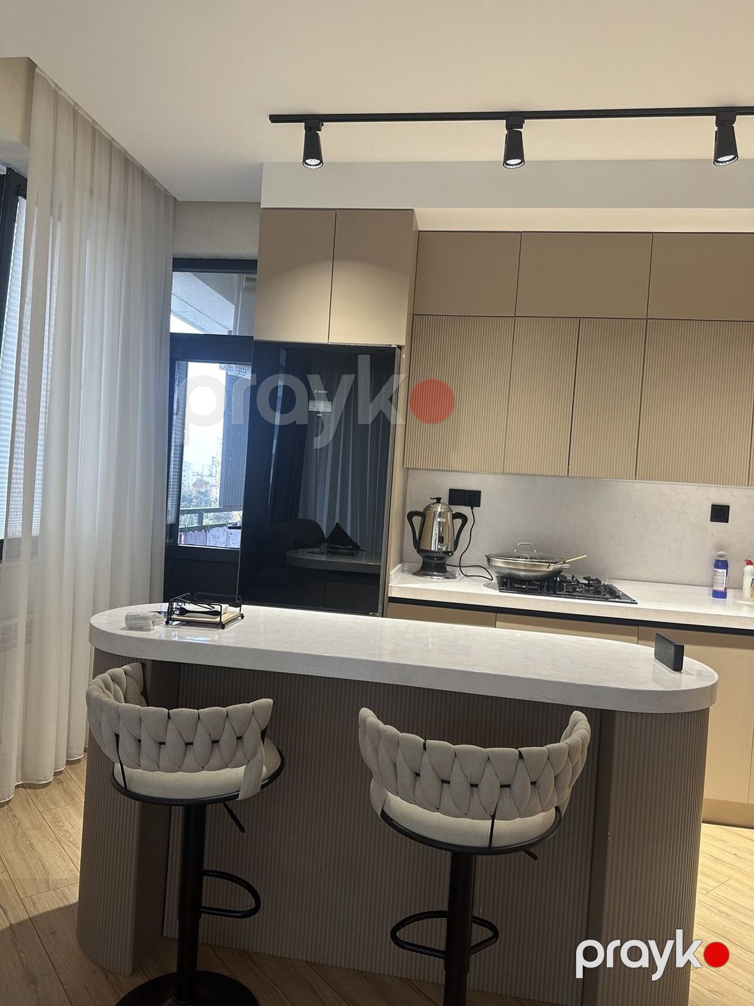İcarəyə verilir 3 otaqlı yeni tikili 80 m² — Mənzil, Bakı (10)