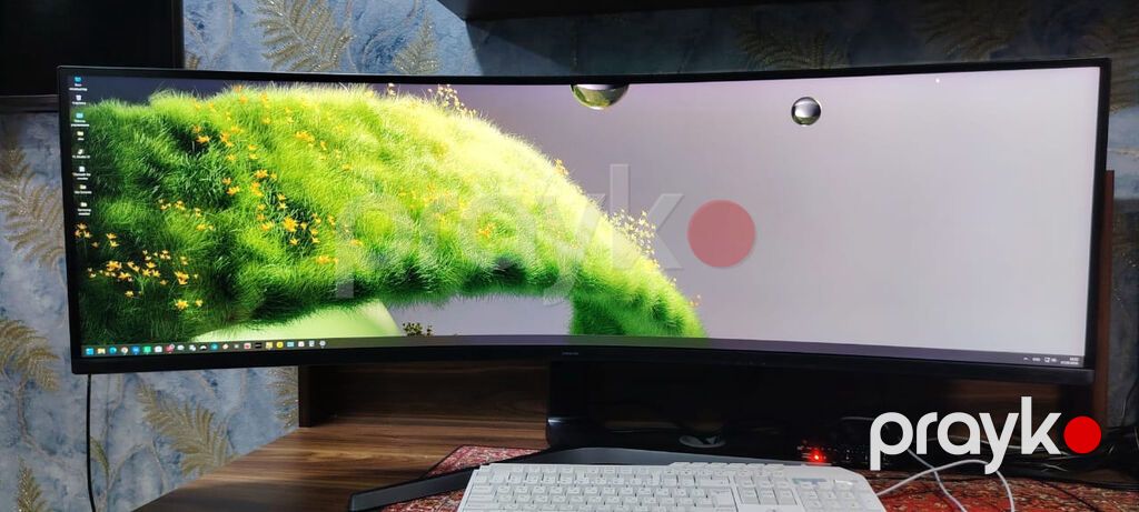 Ev seraitinde istifade ucun almisam, cox seliqeli sekilde istifade — Monitorlər, Bakı (9)