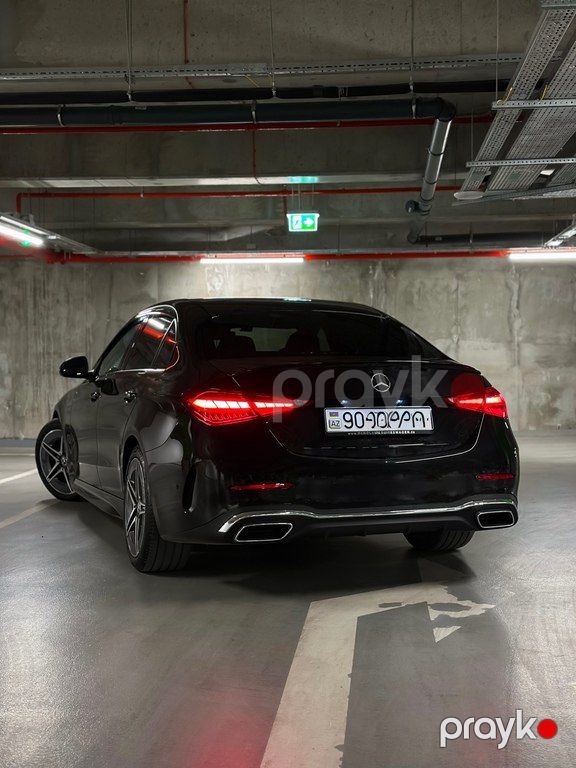 Mercedes C 180, 1.5 L, 2021 il, 52 000 km — Avtomobillər, Bakı (6)