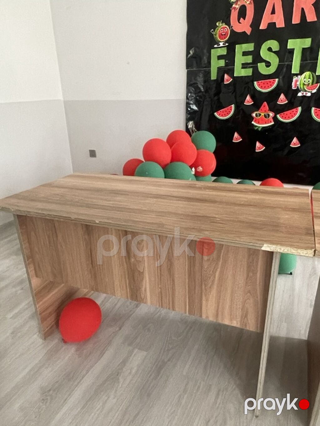 MDF/Lamintdən iş/oxu masası - Material: laminat örtüklü Mdf/dsp — Masalar, Digah (4)