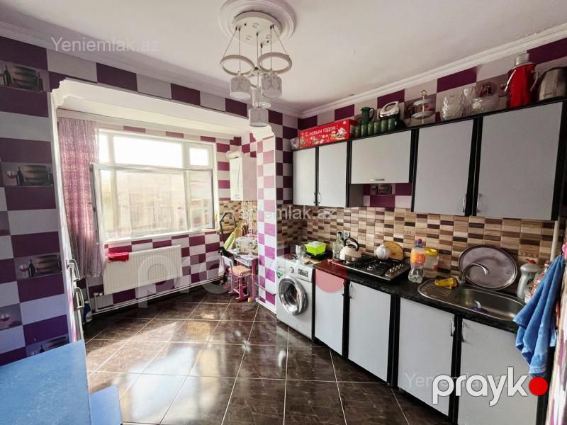 Satılır 2 otaqlı Bina evi menzil (Köhnə tikili), 55 m², 9-cu mikrorayon — Mənzil, Sumqayıt (8)
