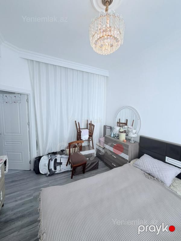 Satılır 2 otaqlı Bina evi menzil (Yeni tikili), 44 m², Xətai rayonu — Mənzil, Bakı (9)