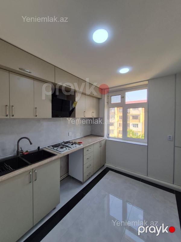 Satılır 3 otaqlı Bina evi menzil (Köhnə tikili), 74 m², 45-ci məhəllə — Mənzil, Sumqayıt (8)