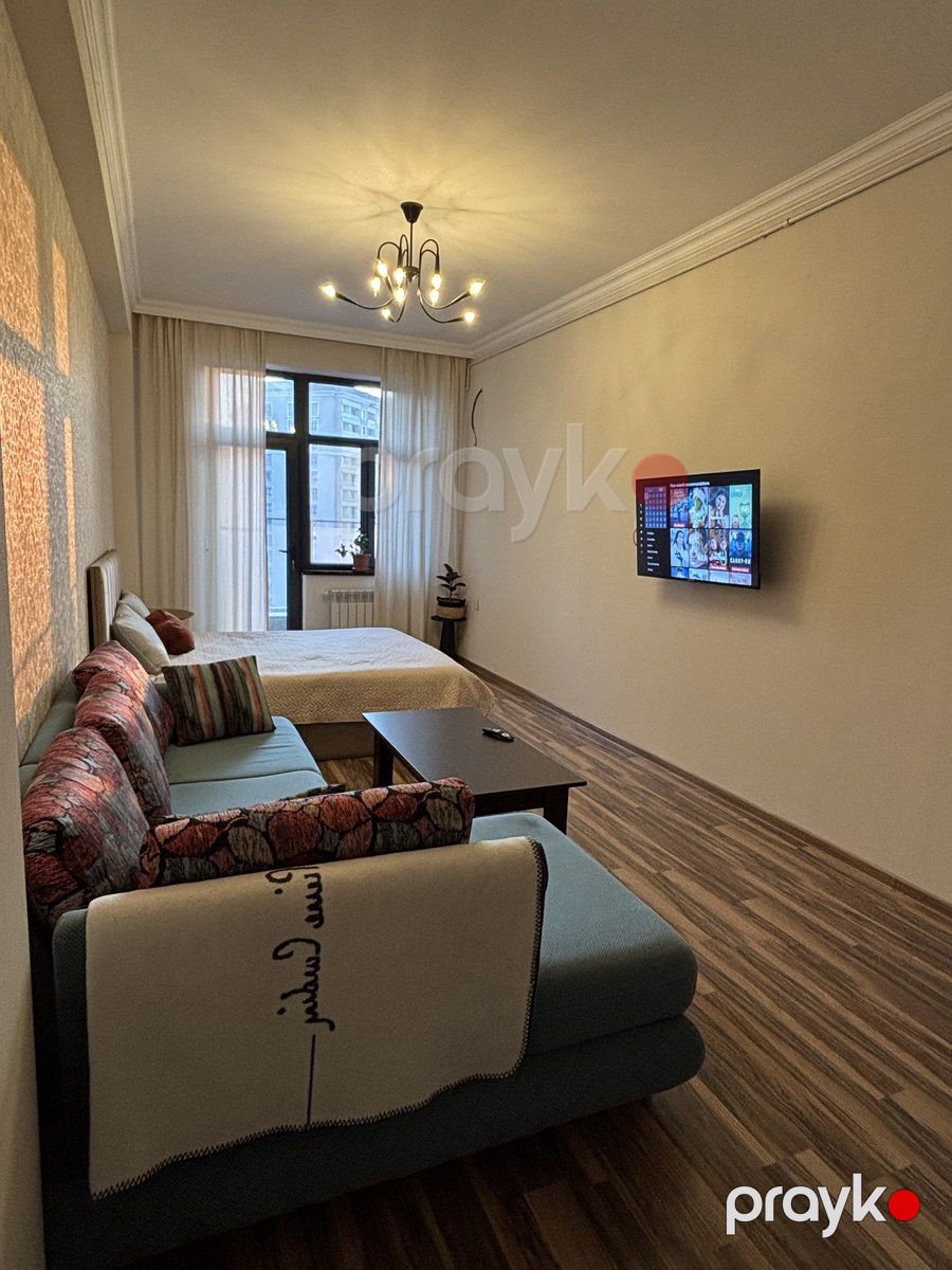 Satılır 1 otaqlı yeni tikili 37 m² — Mənzil, Bakı (7)