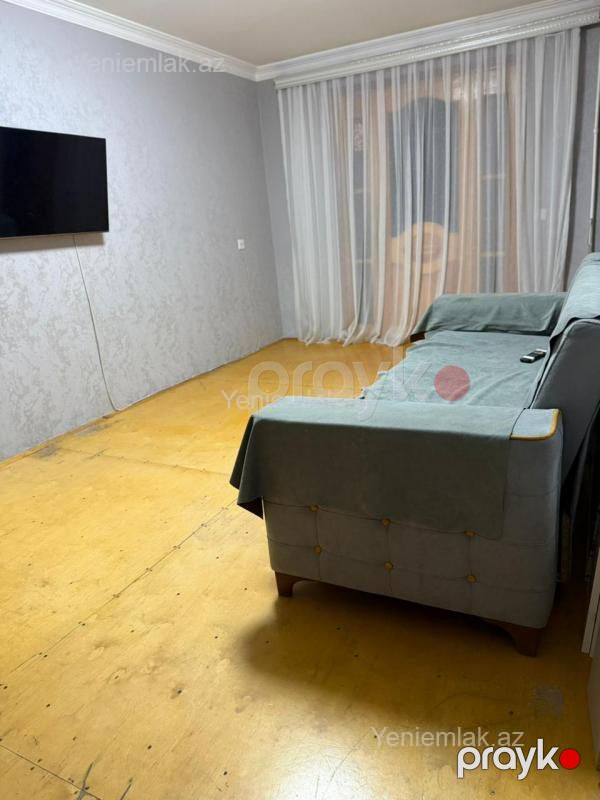 Satılır 2 otaqlı Bina evi menzil (Köhnə tikili), 50 m², 5-ci mikrorayon — Mənzil, Sumqayıt (9)