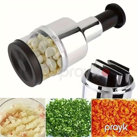 Mətbəx üçün əl ilə işləyən doğrayıcı – sarımsaq, soğan, bibər, göyərti