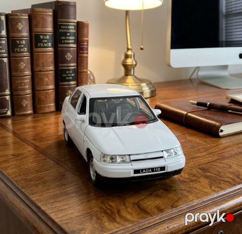 Lada 110 die-cast model avtomobil - Korpus: metal (die-cast) + — Bakı