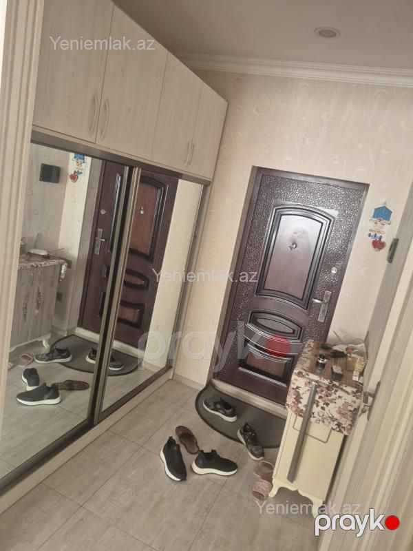 Satılır 2 otaqlı Bina evi menzil (Yeni tikili), 60 m², Xətai rayonu — Mənzil, Bakı (12)