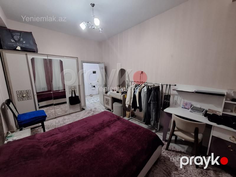 Satılır 3 otaqlı Bina evi menzil (Yeni tikili), 102 m², Nərimanov rayonu — Mənzil, Bakı (10)