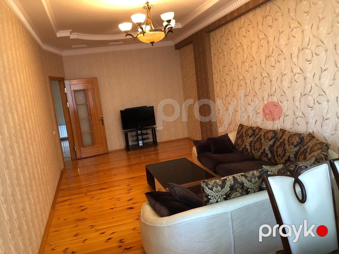 İcarəyə verilir 3 otaqlı yeni tikili 125 m² — Mənzil, Bakı (2)