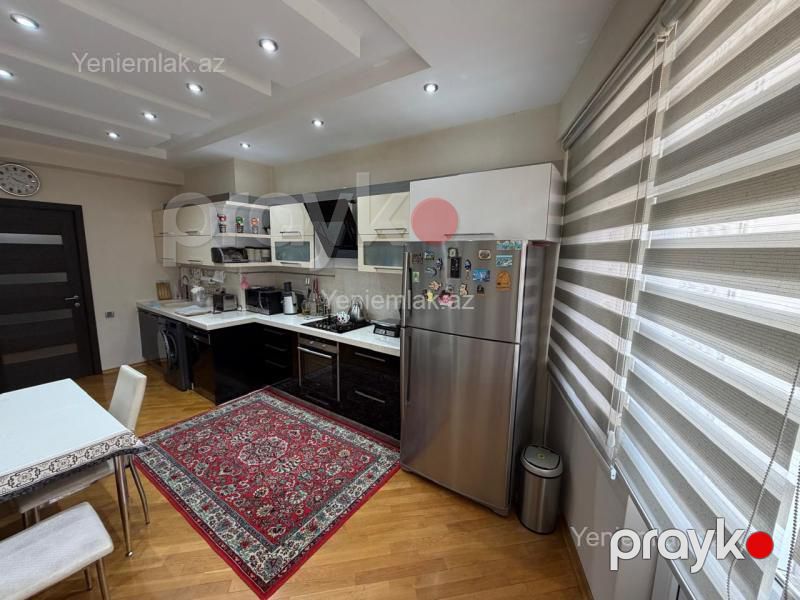 Satılır 3 otaqlı Bina evi menzil (Yeni tikili), 132 m², Nərimanov rayonu — Mənzil, Bakı (12)