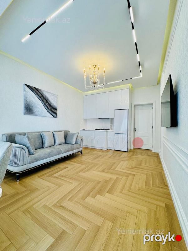 Satılır 2 otaqlı Bina evi menzil (Yeni tikili), 60 m², Nərimanov rayonu — Mənzil, Bakı (5)