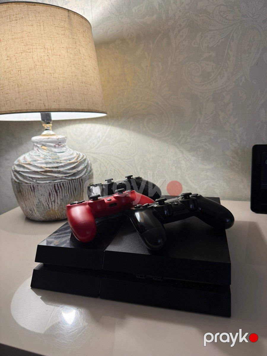 Playstation 4 FAT — Oyunlar, konsollər və proqramlar, Bakı (2)