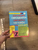 Məhsul: “Məktəblinin Orfoqrafiya, Orfoepiya və Vurğu Lüğəti” (Aida — Qabil
