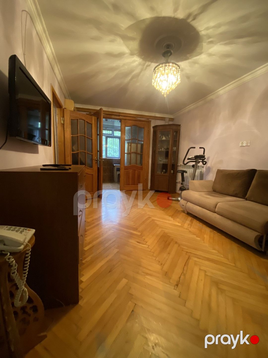 Satılır 2 otaqlı köhnə tikili 37 m² — Mənzil, Bakı (3)