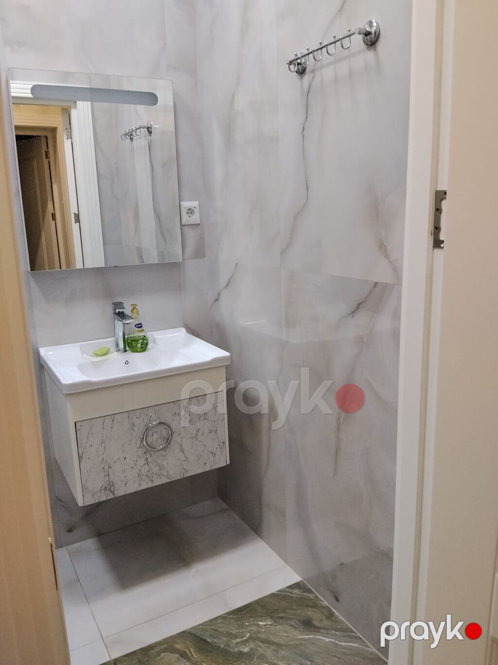 1 otaq, yeni tikili, 42 m² Ev "Abşeron City" yaşayış kompleksində — Mənzil, Xırdalan (8)