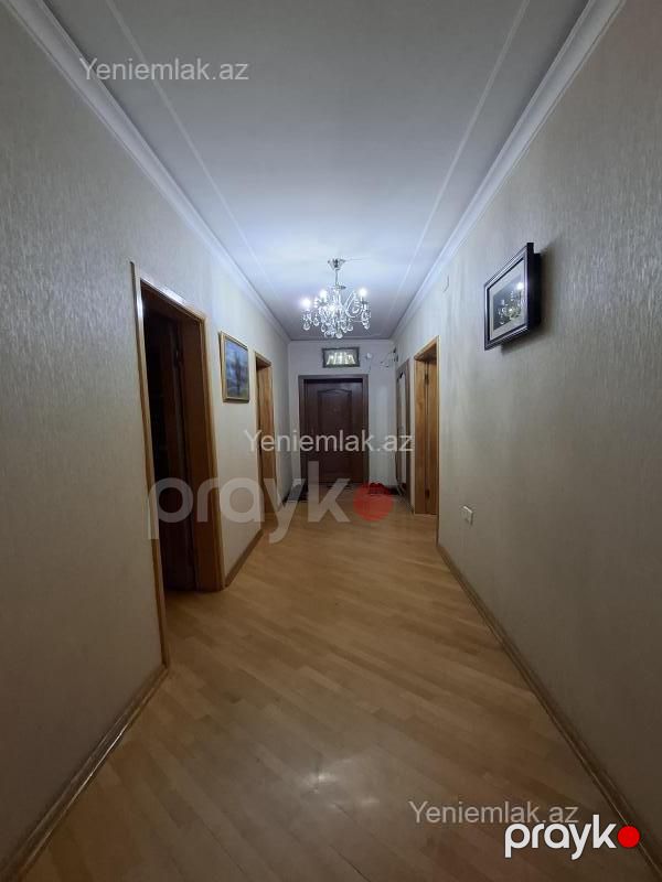 Satılır 5 otaqlı Bina evi menzil (Köhnə tikili), 130 m², Nizami rayonu — Mənzil, Bakı (5)