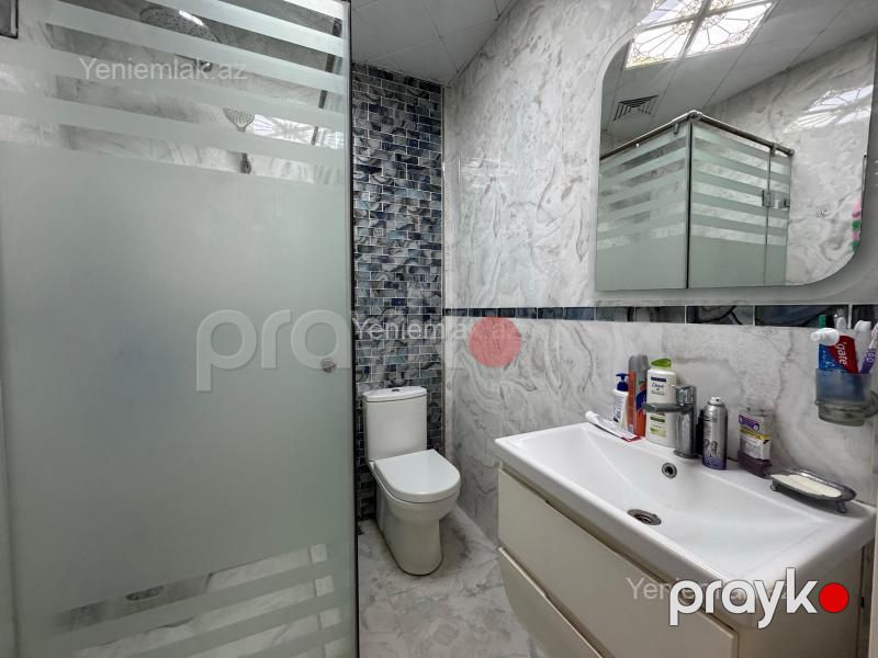 Satılır 3 otaqlı Bina evi menzil (Yeni tikili), 104 m², Nizami rayonu — Mənzil, Bakı (10)