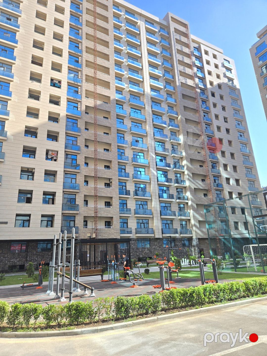 Satılır 2 otaqlı yeni tikili 95 m² — Mənzil, Bakı (11)