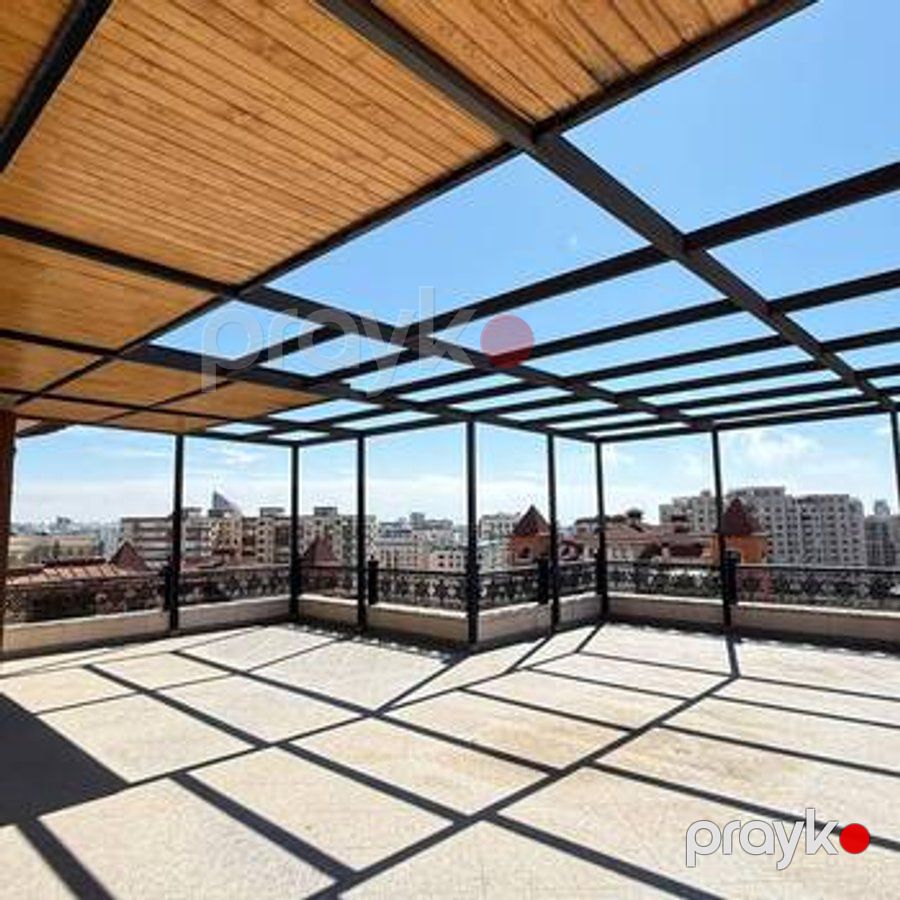 7-otaqlı yeni tikili, N.Nərimanov r., 440 m² — Mənzil, Bakı (3)