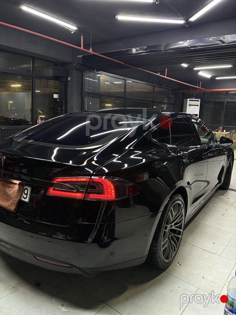 Tesla Model S, 60 kWh, 2016 il, 140 000 km — Avtomobillər, Bakı (11)
