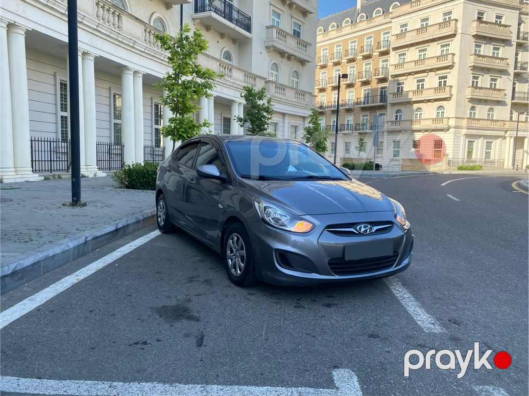 Hyundai Accent, 2014 il — Avtomobillər, Bakı (8)