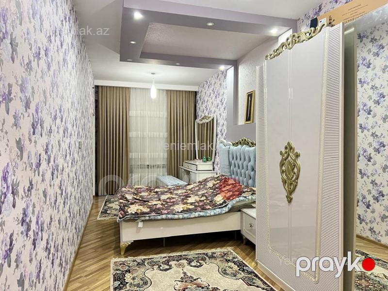 Satılır 3 otaqlı Bina evi menzil (Yeni tikili), 93 m², Xətai rayonu — Mənzil, Bakı (4)