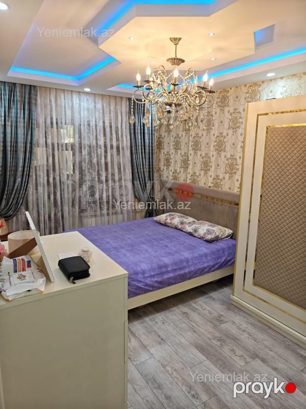 Satılır 4 otaqlı Bina evi menzil (Köhnə tikili), 110 m², Xətai rayonu — Mənzil, Bakı (4)