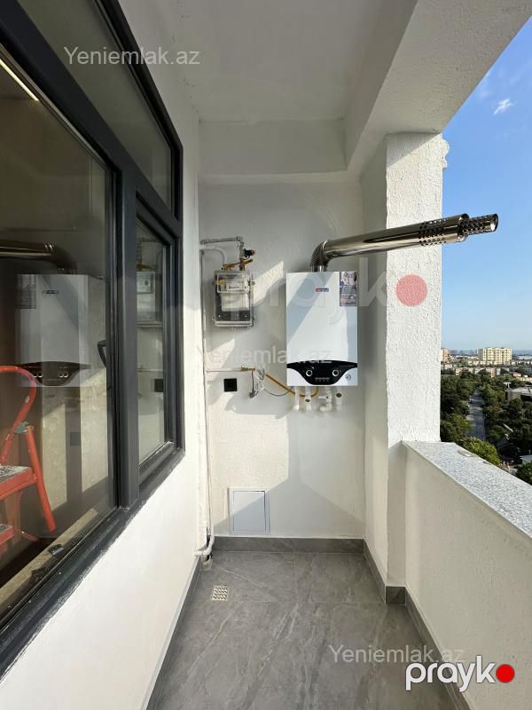Satılır 2 otaqlı Bina evi menzil (Yeni tikili), 76 m², Nizami rayonu — Mənzil, Bakı (7)