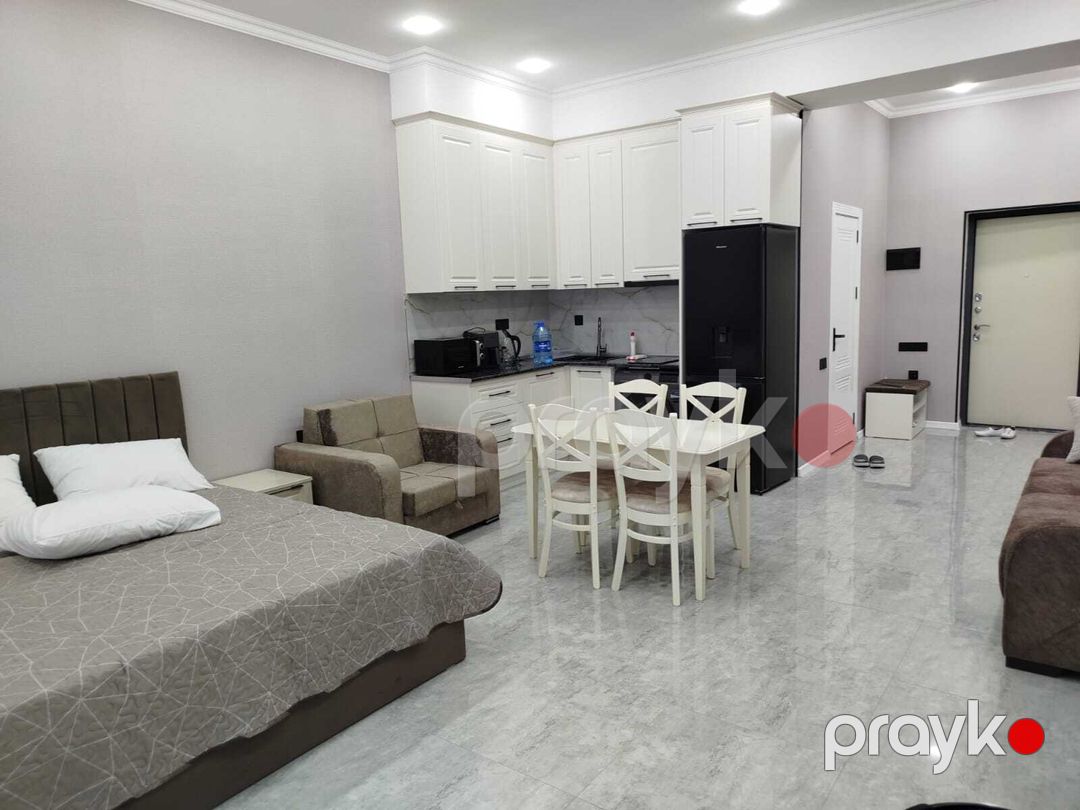 İcarəyə verilir 1 otaqlı yeni tikili 60 m² — Mənzil, Bakı (5)