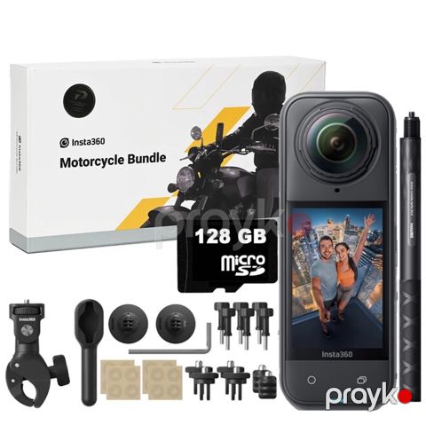 İnsta 360 X5 Moto extre Kit — Bakı