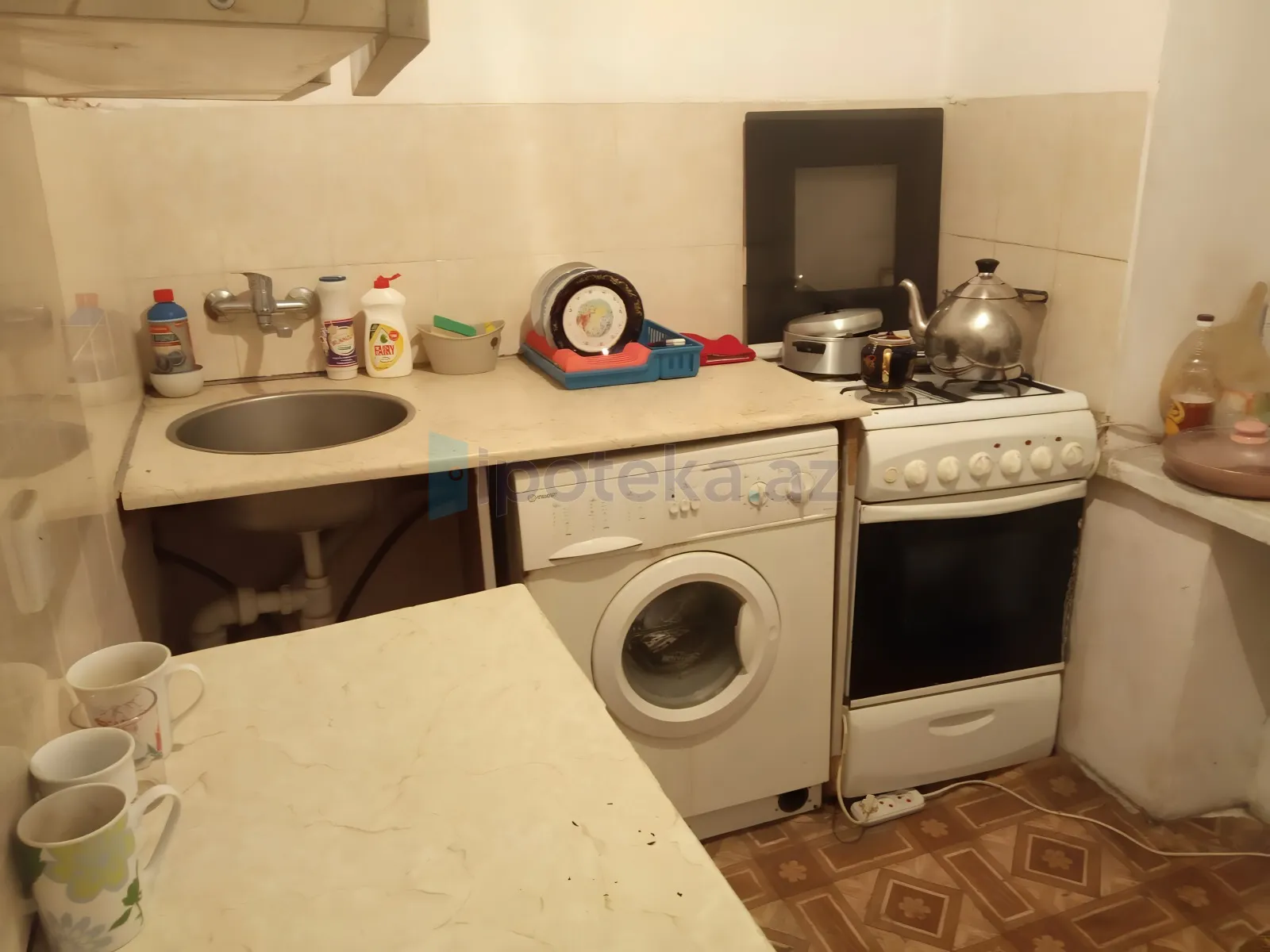 Satılır: 2 Otaq, Köhnə tikili, Nərimanov r., 60.00 m² — Mənzil, Bakı (3)