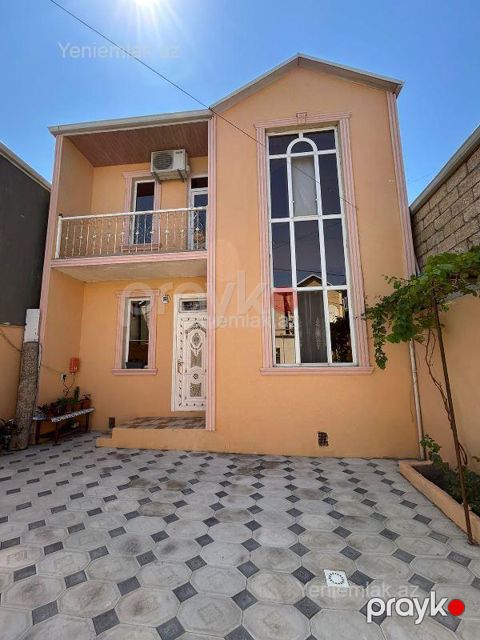 Satılır 4 otaqlı Həyət evi / Villa, 90 m², Masazır — Abşeron