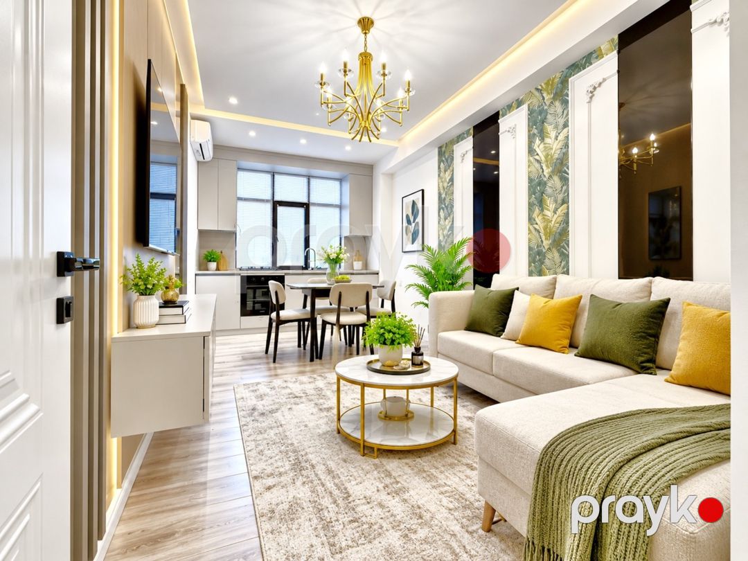 Satılır 2 otaqlı yeni tikili 46 m² — Mənzil, Bakı (3)