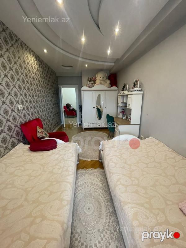 Satılır 3 otaqlı Bina evi menzil (Yeni tikili), 98 m², 19-cu məhəllə — Mənzil, Sumqayıt (4)