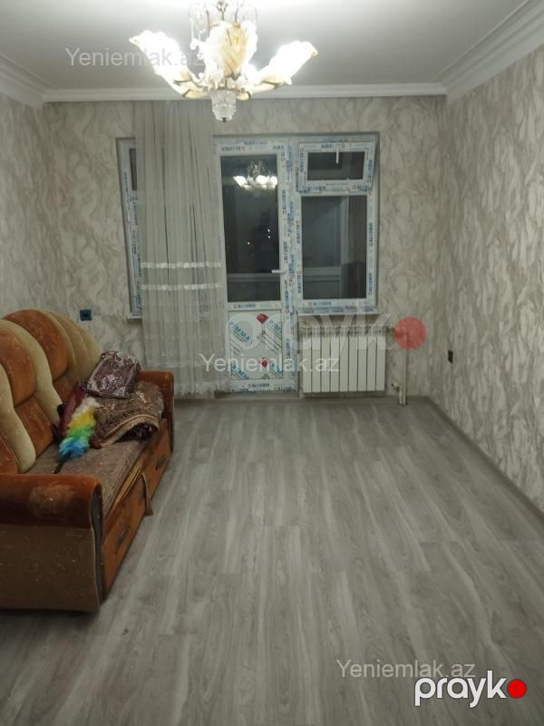 Satılır 2 otaqlı Bina evi menzil (Köhnə tikili), 48 m², 3-cü mikrorayon — Mənzil, Sumqayıt (2)