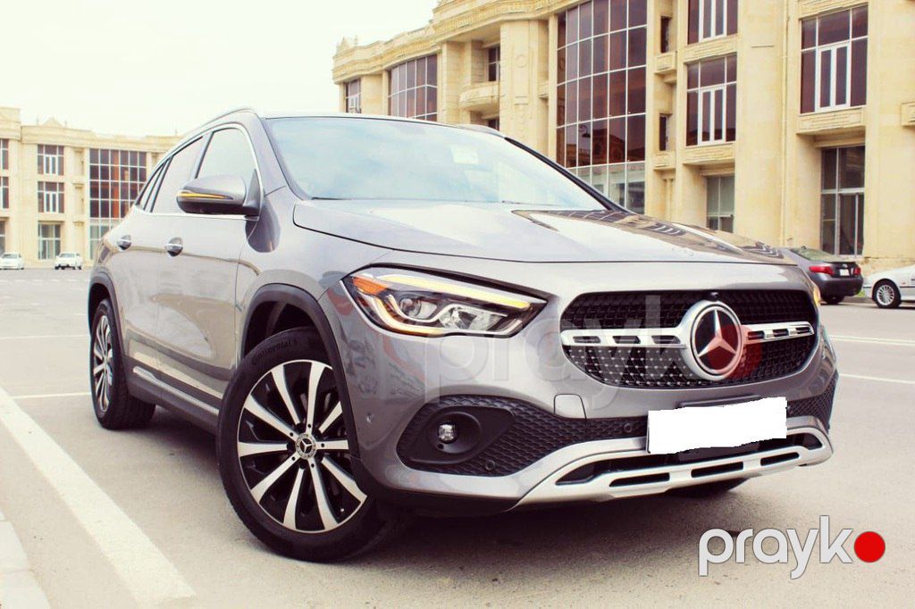 Mercedes GLA 250 4MATIC, 2.0 L, 2021 il, 27 000 km — Avtomobillər, Bakı (7)