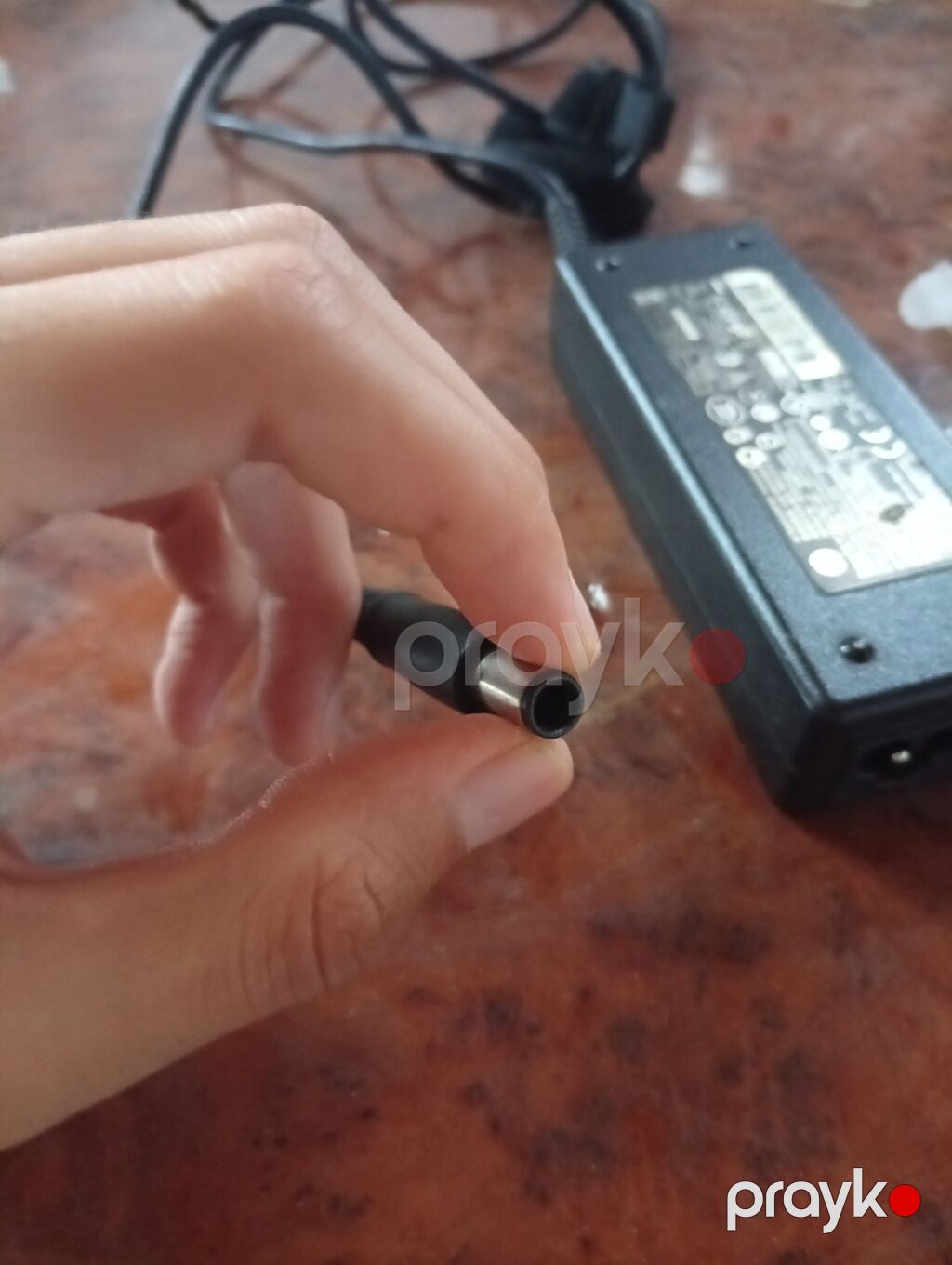 HP noutbuk adapteri/şarj cihazı - Brend: HP (orijinal adapter) — Noutbuk aksesuarları, Digah (3)