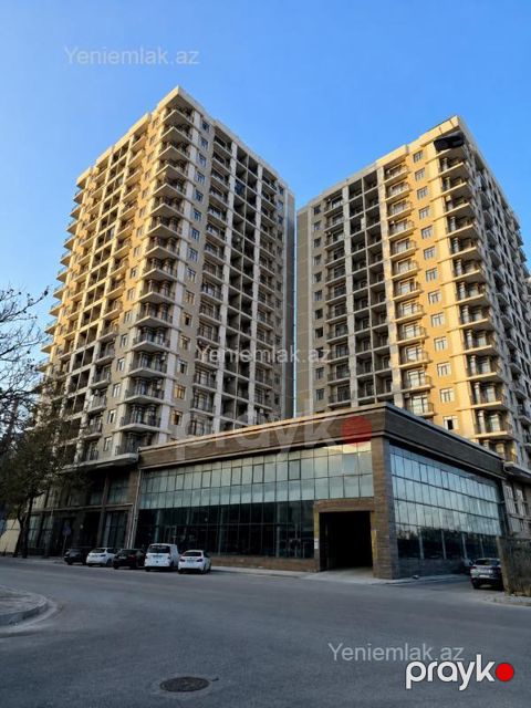 Satılır 4 otaqlı Bina evi menzil (Yeni tikili), 184 m², Nərimanov rayonu — Bakı