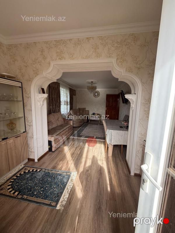 Satılır 3 otaqlı Bina evi menzil (Köhnə tikili), 90 m², Yasamal rayonu — Mənzil, Bakı (2)