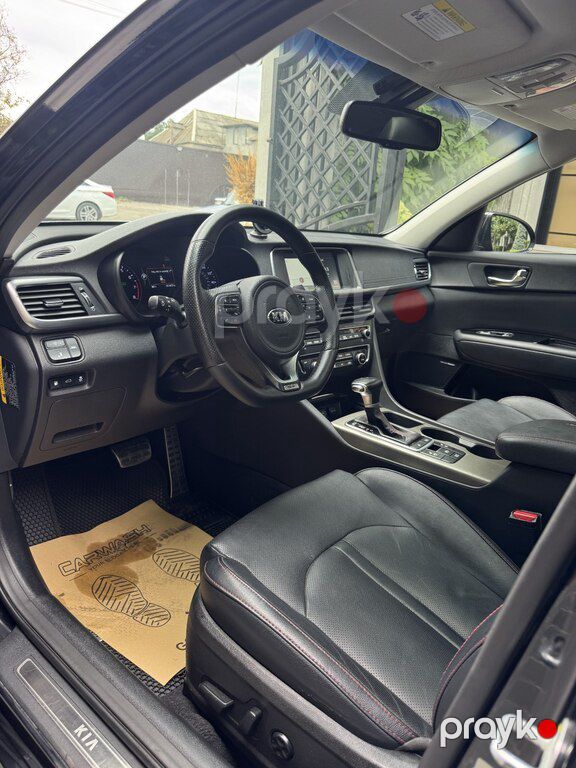 Kia Optima, 2.0 L, 2016 il, 243 494 km — Avtomobillər, Gəncə (10)
