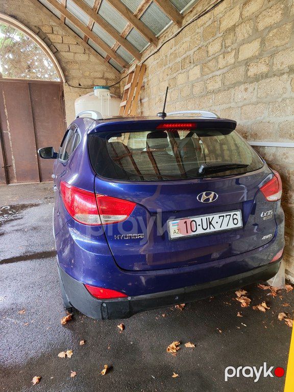 Hyundai ix35, 2.4 L, 2012 il, 128 252 km — Avtomobillər, Bakı (2)