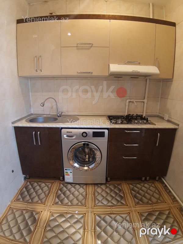 Satılır 3 otaqlı Bina evi menzil (Köhnə tikili), 65 m², Nəsimi rayonu — Mənzil, Bakı (11)