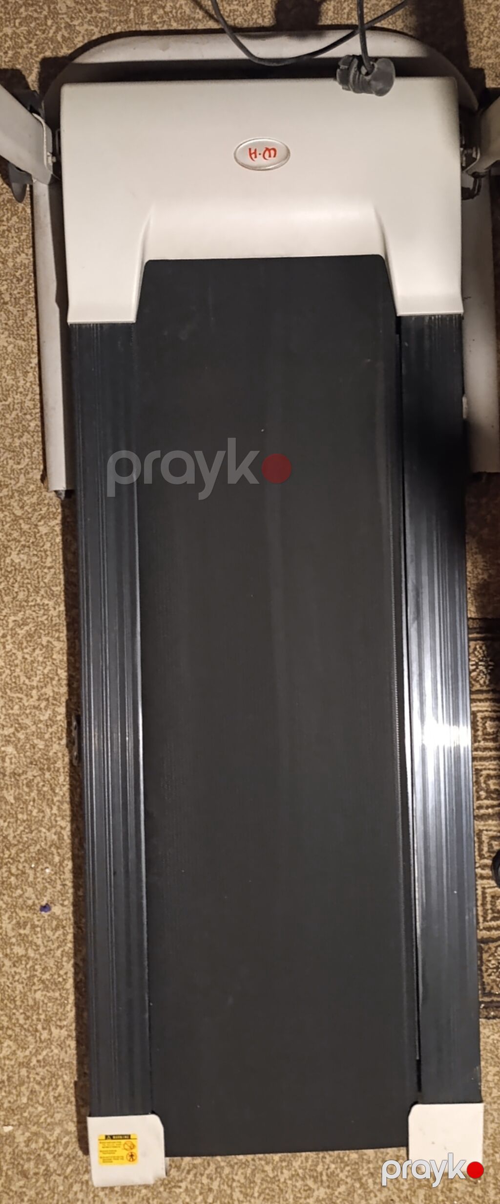 Satılır Elektrik qaçış trenajoru – HM markalı - Elektriklə — Koşu simulyatorları, Bakı (2)