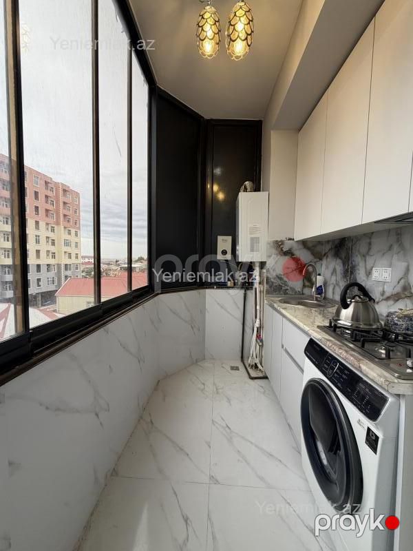 Satılır 2 otaqlı Bina evi menzil (Yeni tikili), 51 m², Masazır — Mənzil, Abşeron (9)