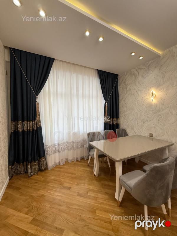 Satılır 2 otaqlı Bina evi menzil (Yeni tikili), 90 m², Xətai rayonu — Mənzil, Bakı (4)